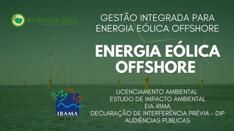 Energia E Lica Offshore Ambiente Gaia Engenharia E Consultoria