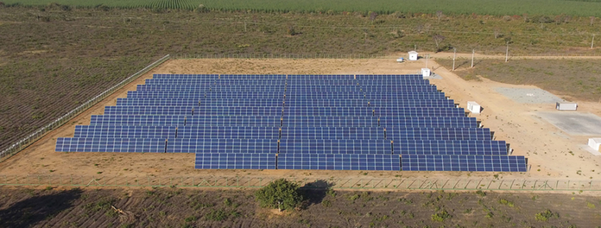 Pequenas Centrais Fotovoltaicas